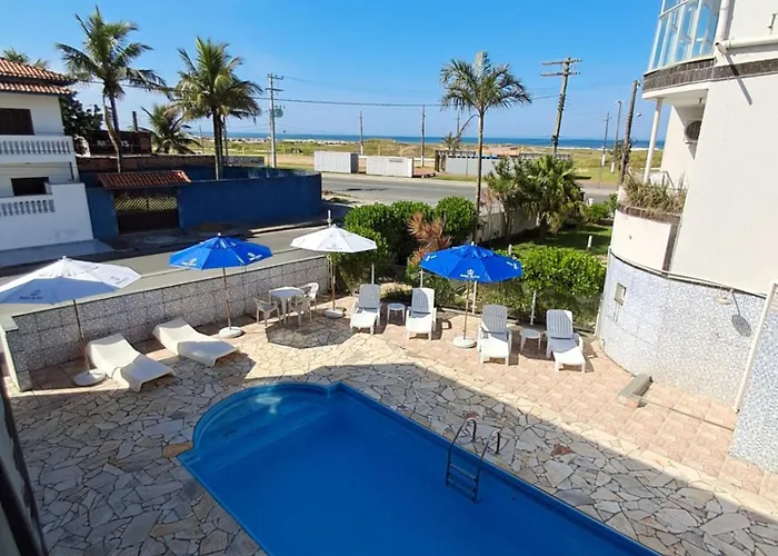 Hotel central: Pousada Mar Alto
